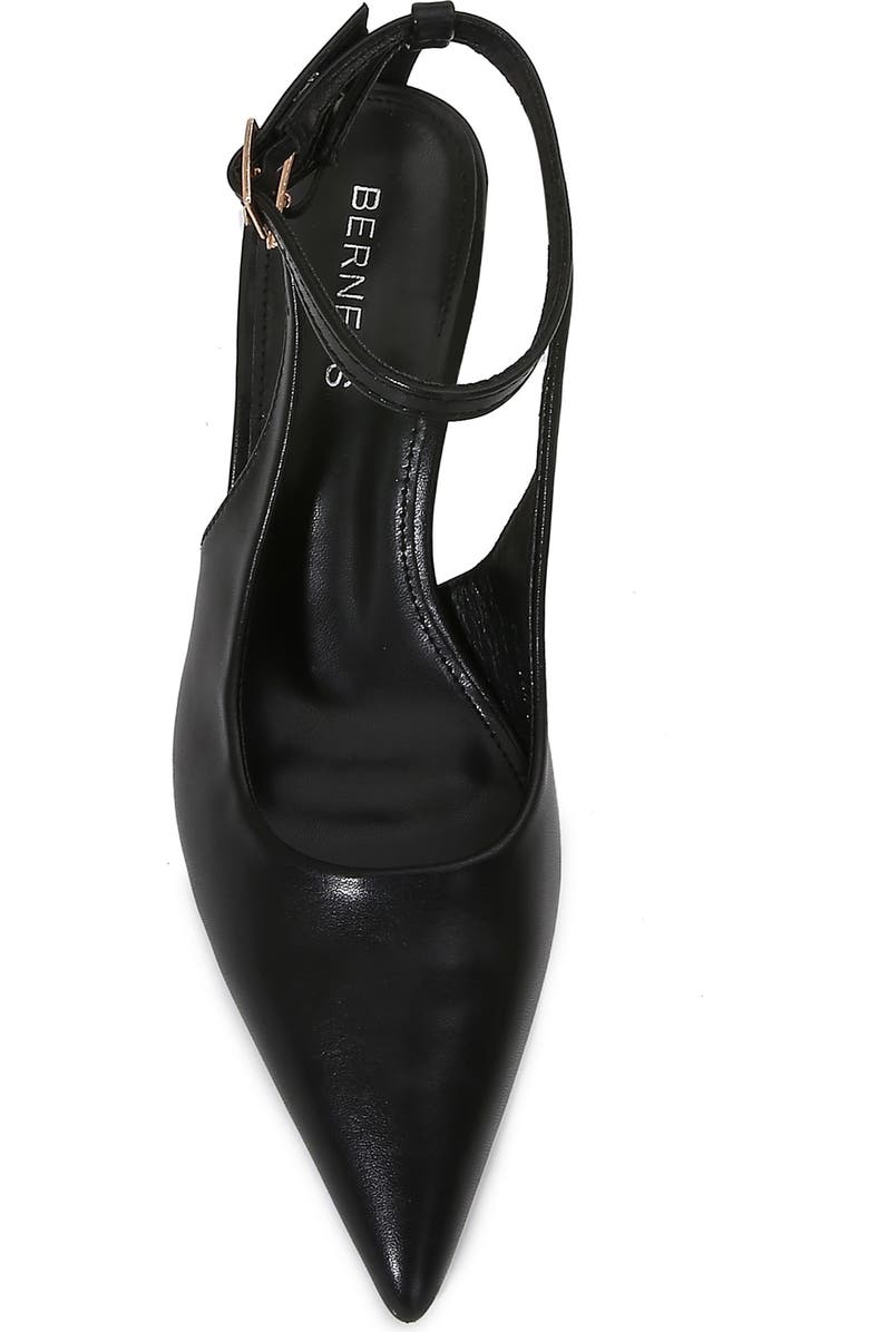 BERNESS Cherish Pointed Toe Pump, Alternate, color, Black