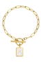  White/ Gold-K