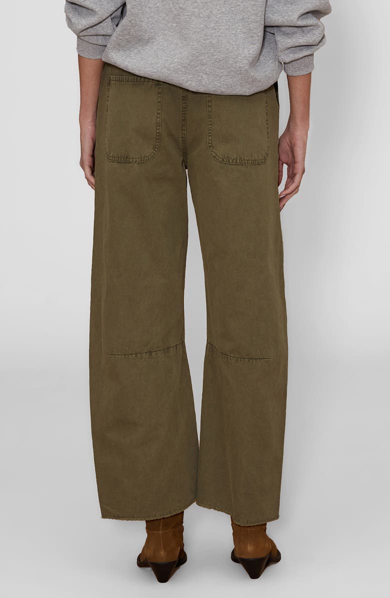 LE JEAN Utility Barrel Leg Pants, Alternate, color, 