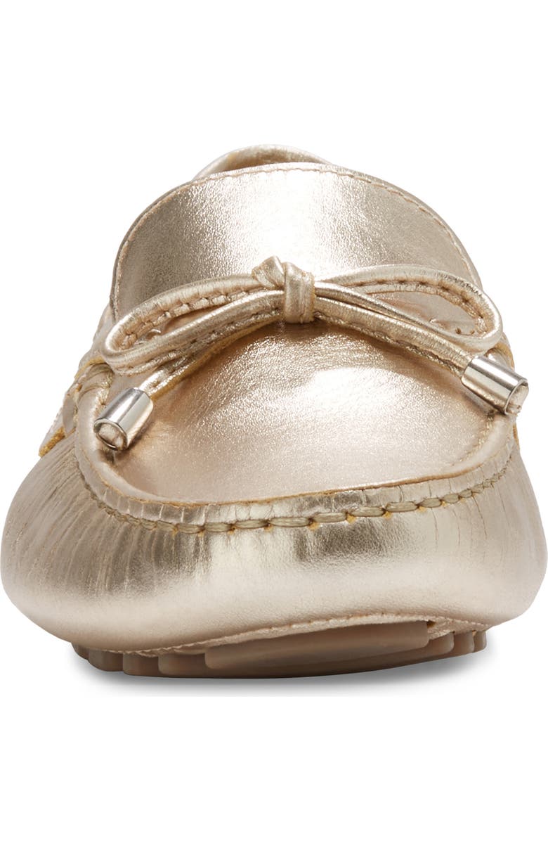 Eastland Marcella Bow Driving Loafer, Alternate, color, Gold