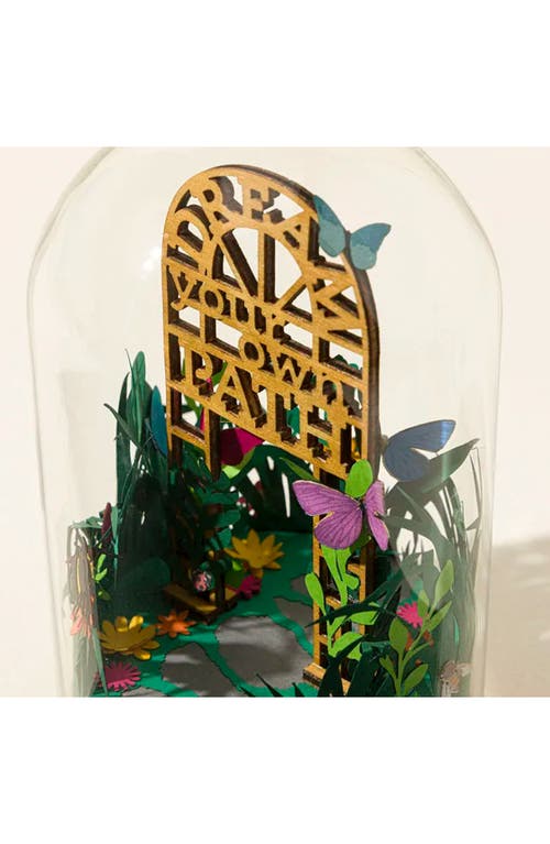 Uncommon Goods Dream Your Own Path Paper Garden In Multi