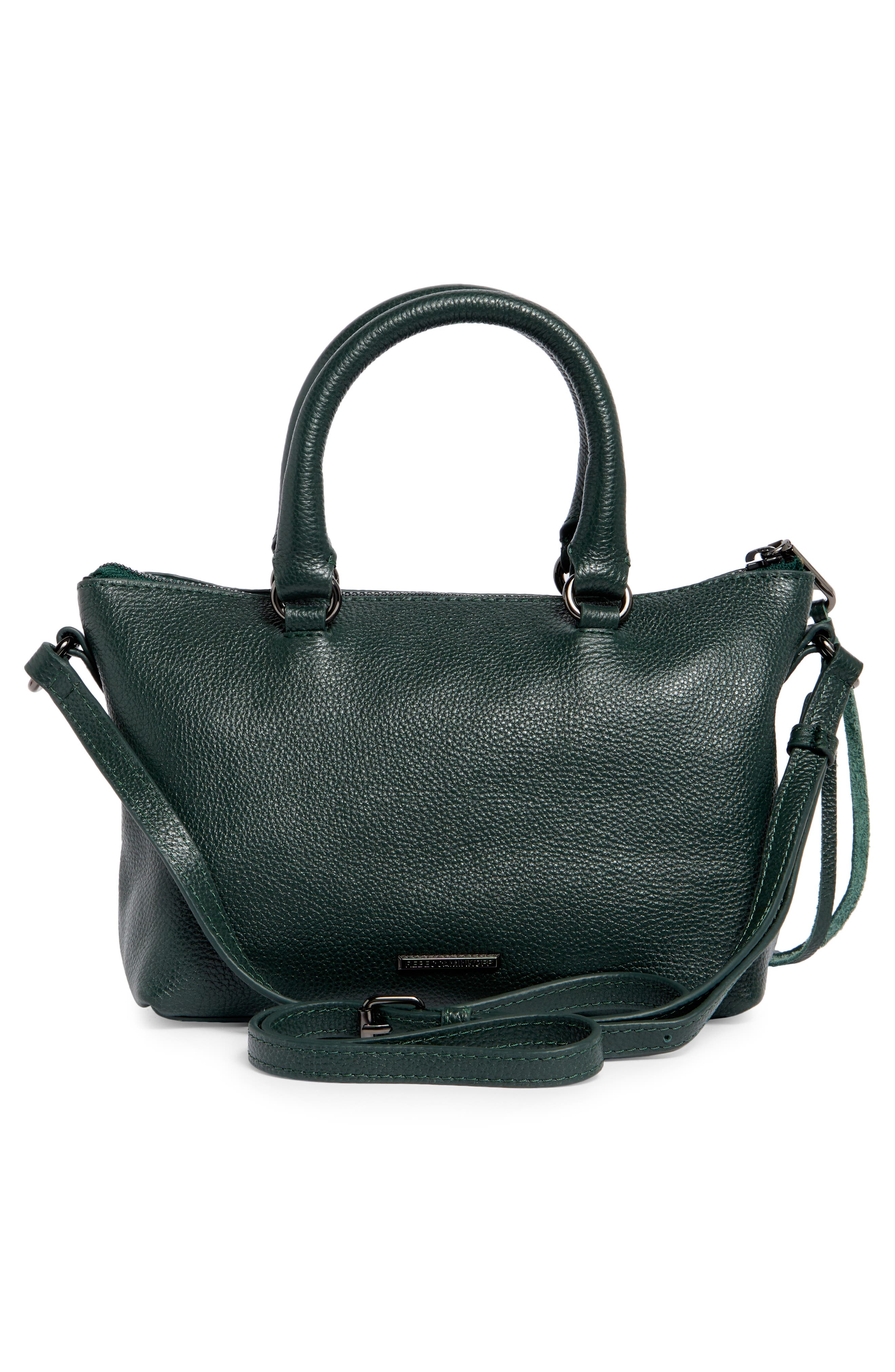 Rebecca Minkoff Micro Moto Crossbody Bag, Alternate, color, 