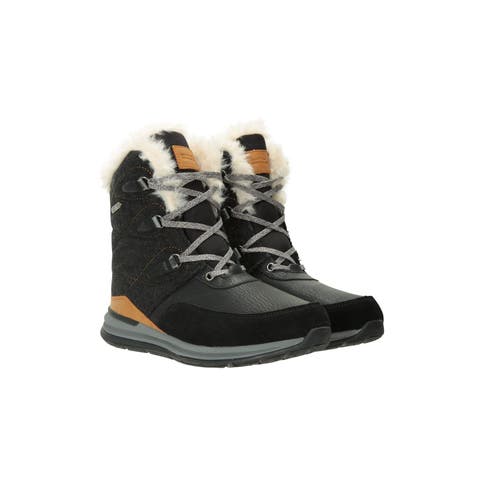 Ice Crystal Waterproof Snow Boots