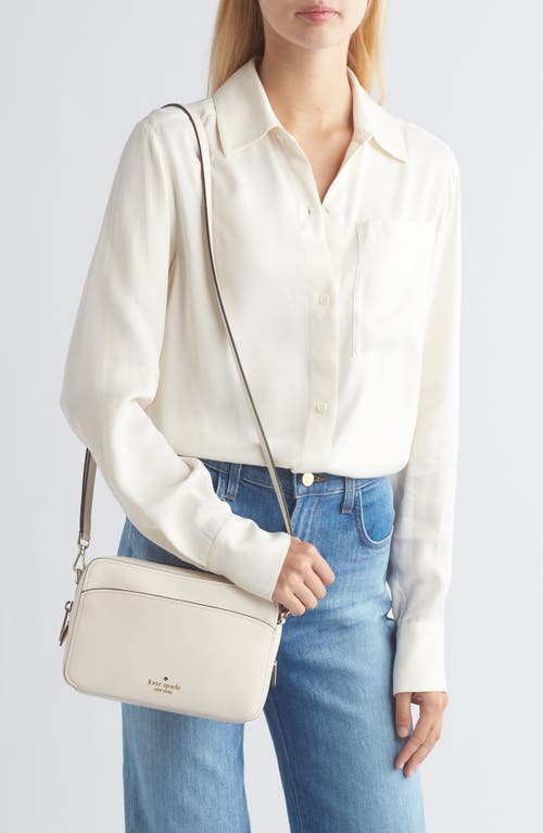 Kate Spade New York Lauryn Camera Bag In Parchment