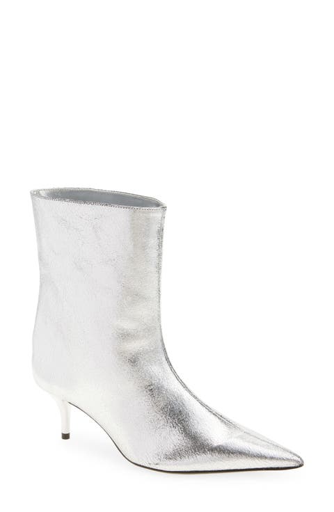 Frances Kitten Heel Bootie (Women)