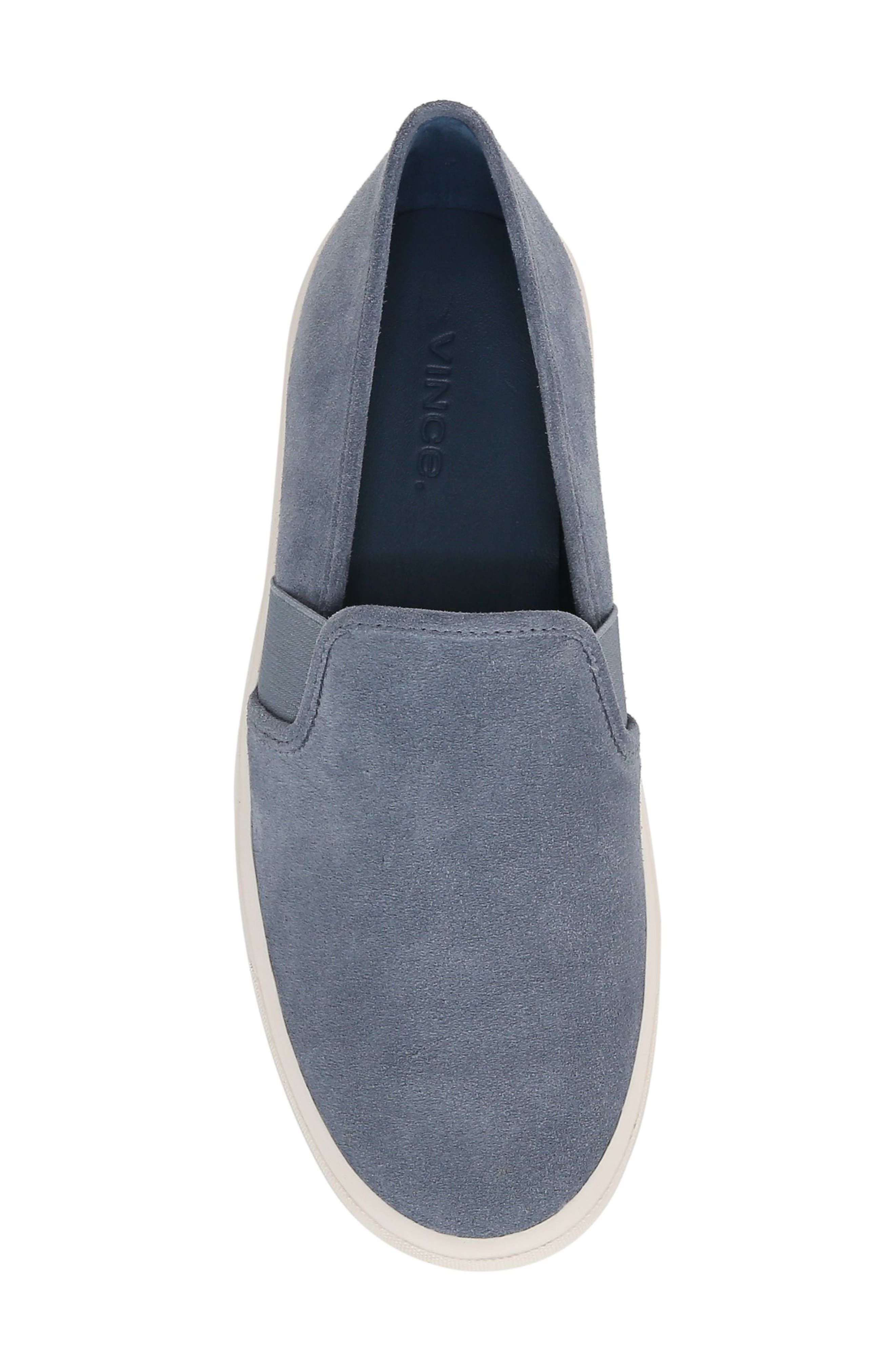 Vince Blair Slip-On Sneaker, Alternate, color, Huntington Blue