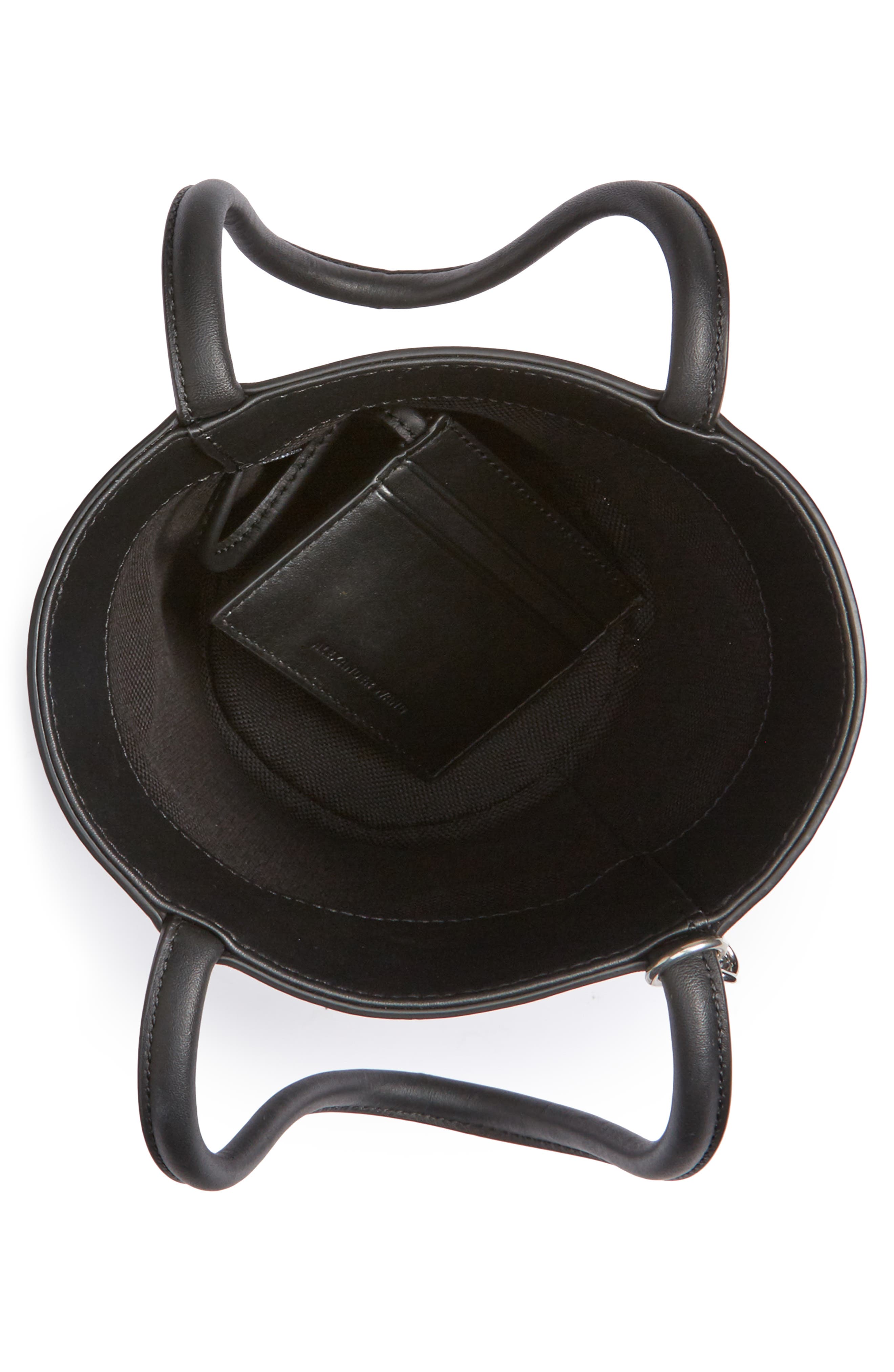 Alexander Wang Roxy Box Chain Leather Bucket Bag (Women) | Nordstrom