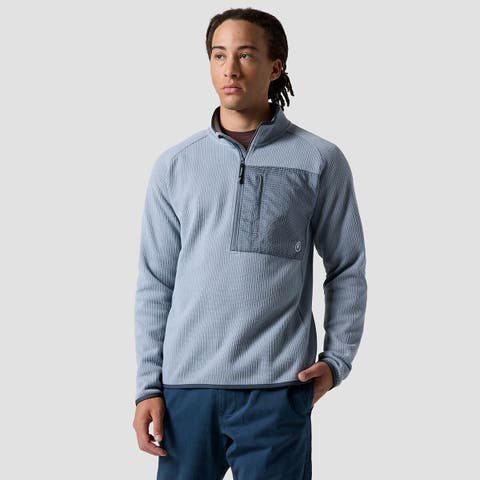 Men's Bga Wander Sweater Fleece 1/2-zip
