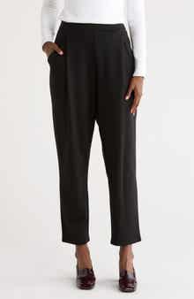 Eileen Fisher Tapered Ankle Pants