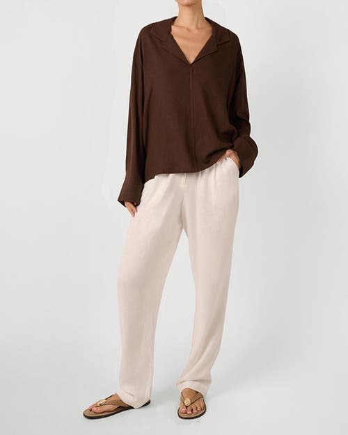 Weworewhat Kaftan Linen Top
