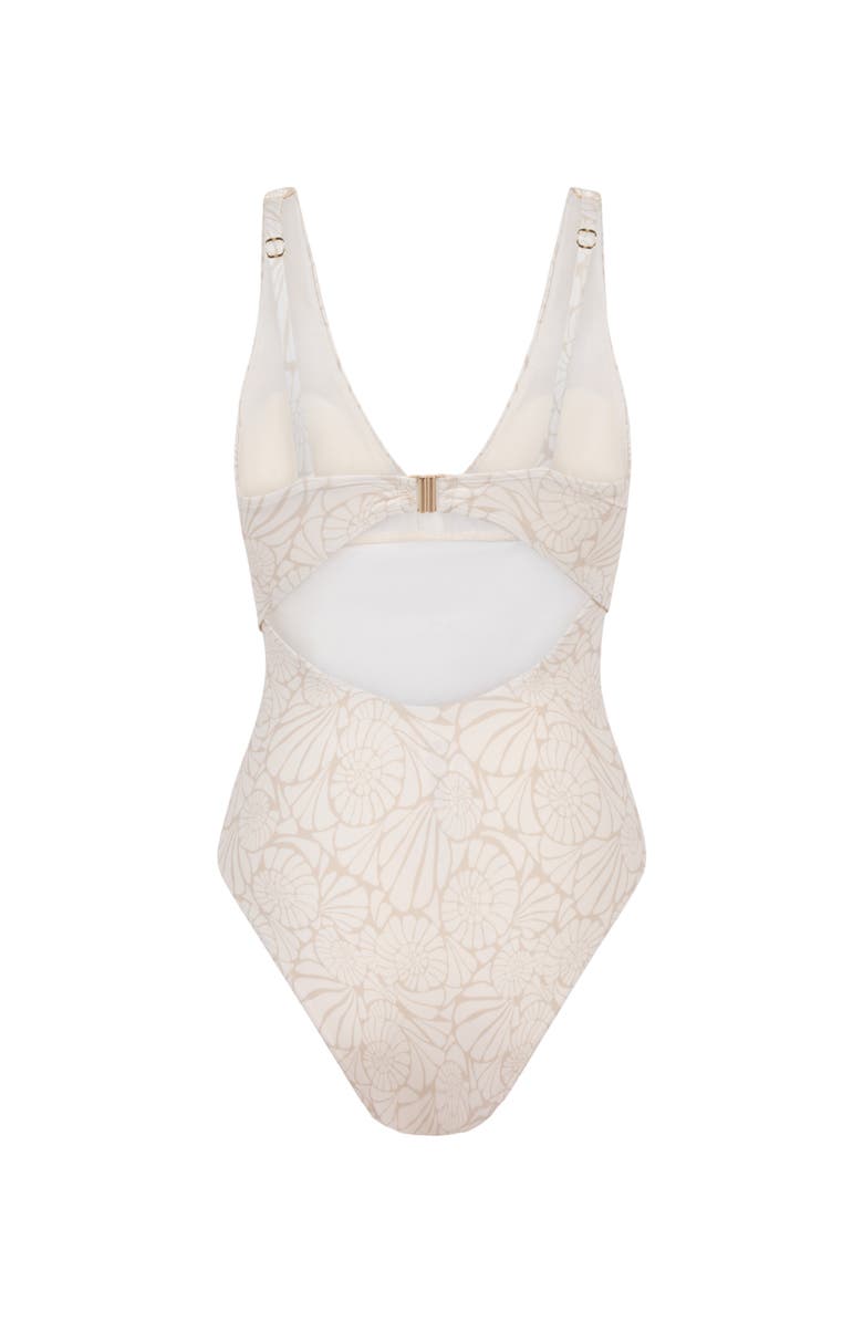 Hunkemöller Caicos Shaping Bathingsuit, Alternate, color, Fog