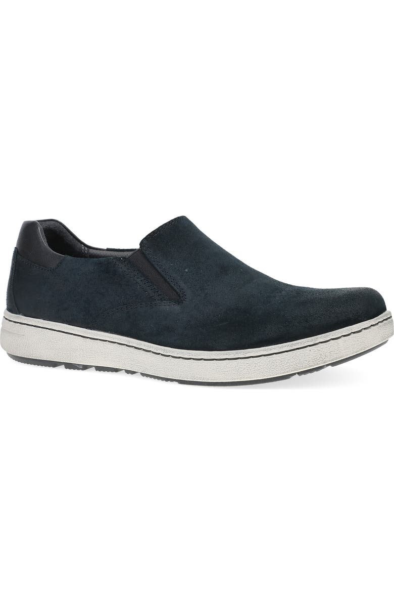 Dansko Trent Slip-On Sneaker, Main, color, Black