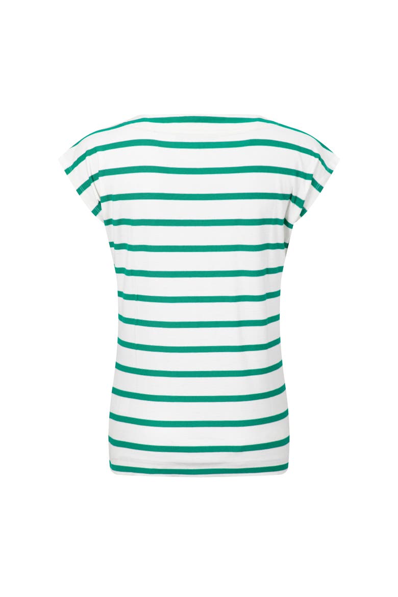 Bowe Striped Jersey T-Shirt, Alternate, color, Heritage Green