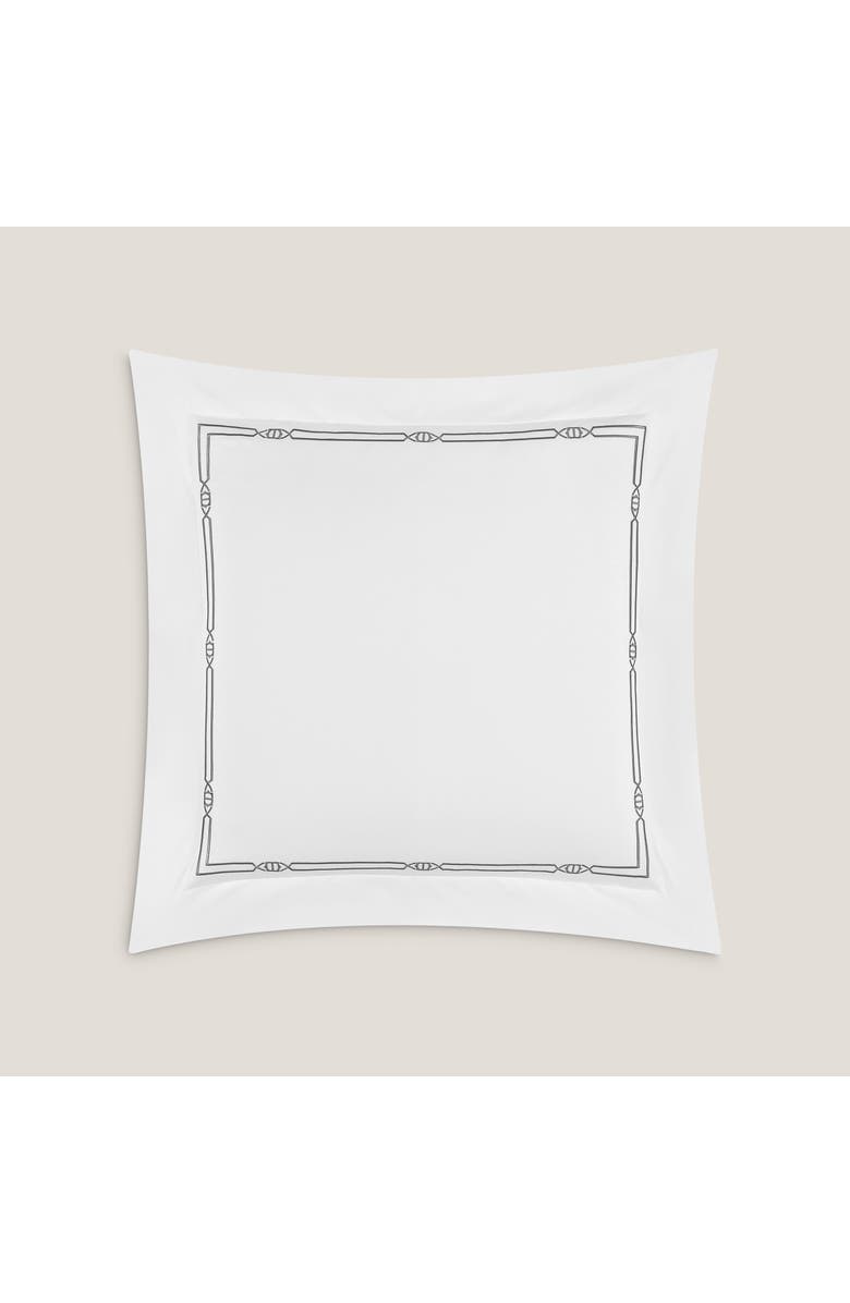 Togas Sigman pillowcase, Alternate, color, White