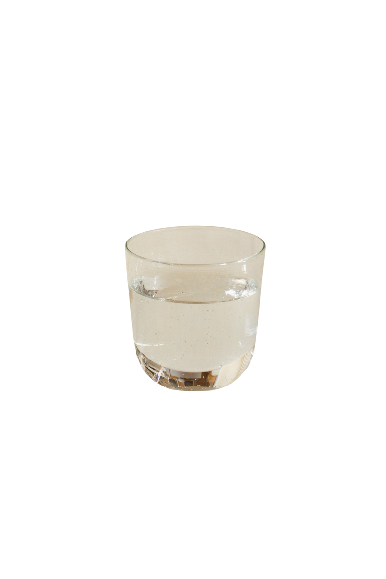 Hand Blown Tumbler Glasses, Main, color, Clear / Single