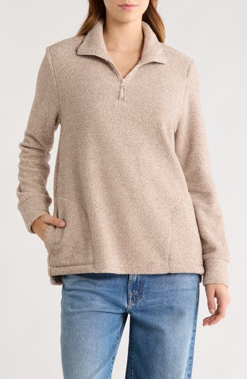 Balance Collection Savannah Sweatshirt In Brown
