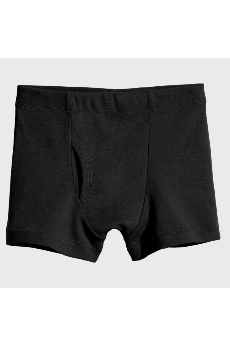 Super-Soft Organic 100% Cotton Boxer Briefs, Main, color, Navy 1-pack
