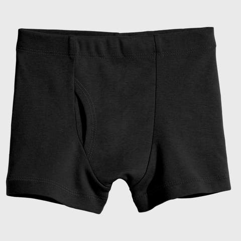 Boys Super-Soft Organic 100% Cotton Boxer Briefs (Toddler, Little Kid, Big Kid)