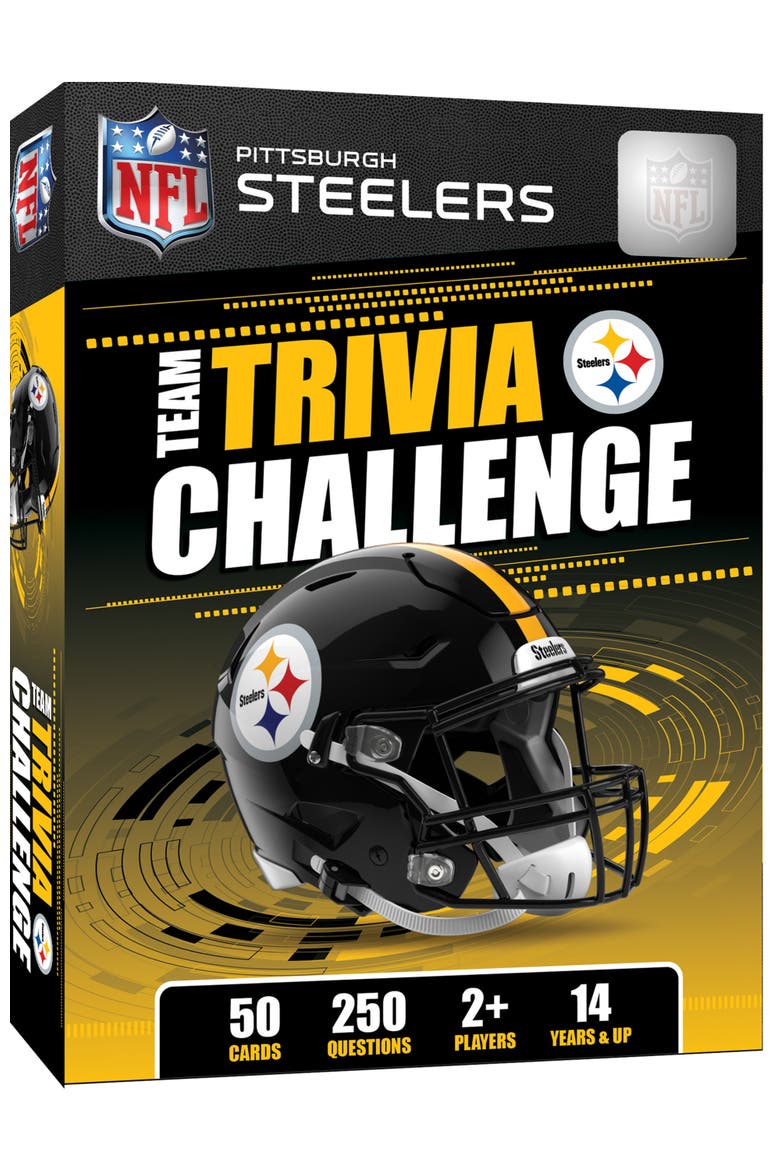 Pittsburgh Steelers Trivia Challenge, Main, color, Multicolor