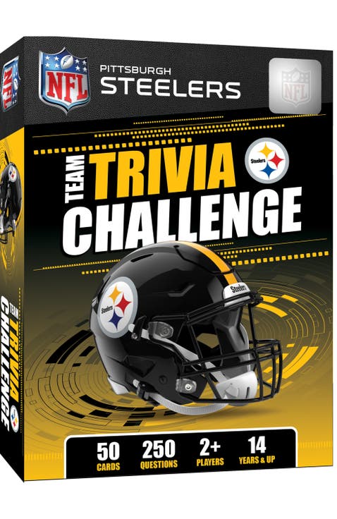 Pittsburgh Steelers Trivia Challenge
