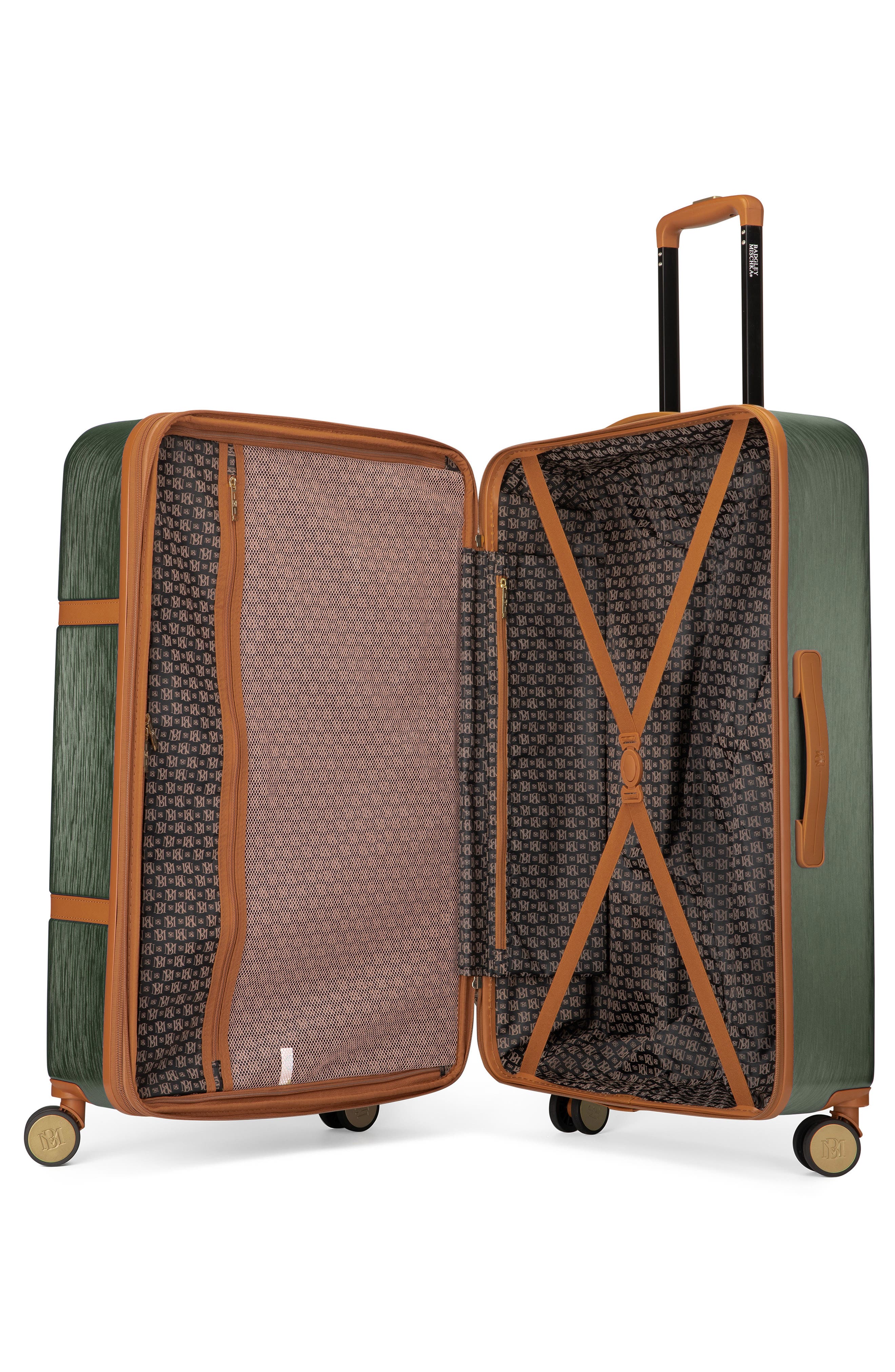 Badgley Mischka Collection The Grace 3-Piece Hardside Luggage Set, Alternate, color, 