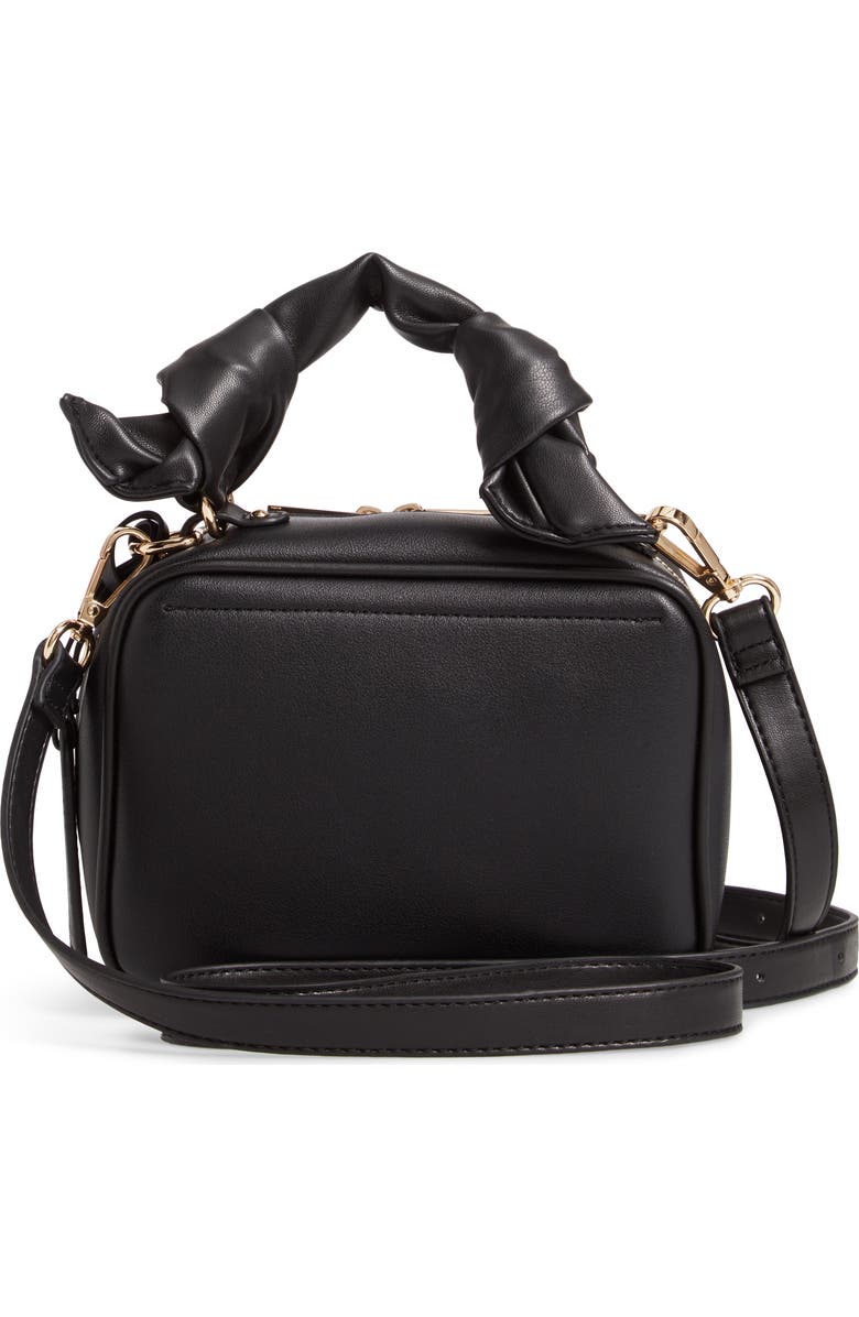 Sole Society Douga Faux Leather Crossbody Camera Bag, Alternate, color,