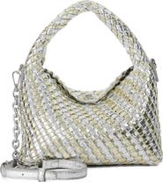 Dune London Dinkydeliberate Woven Top Handle Bag
