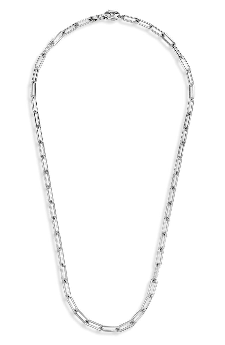 Jonas Studio Men's Raines Chain Necklace, Main, color, 