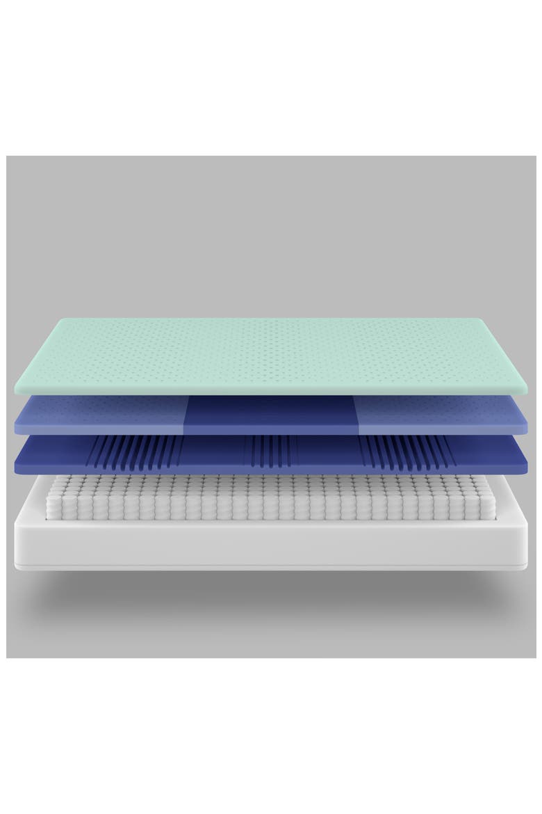 Nova 12-Inch Hybrid Mattress, Alternate, color, WHITE
