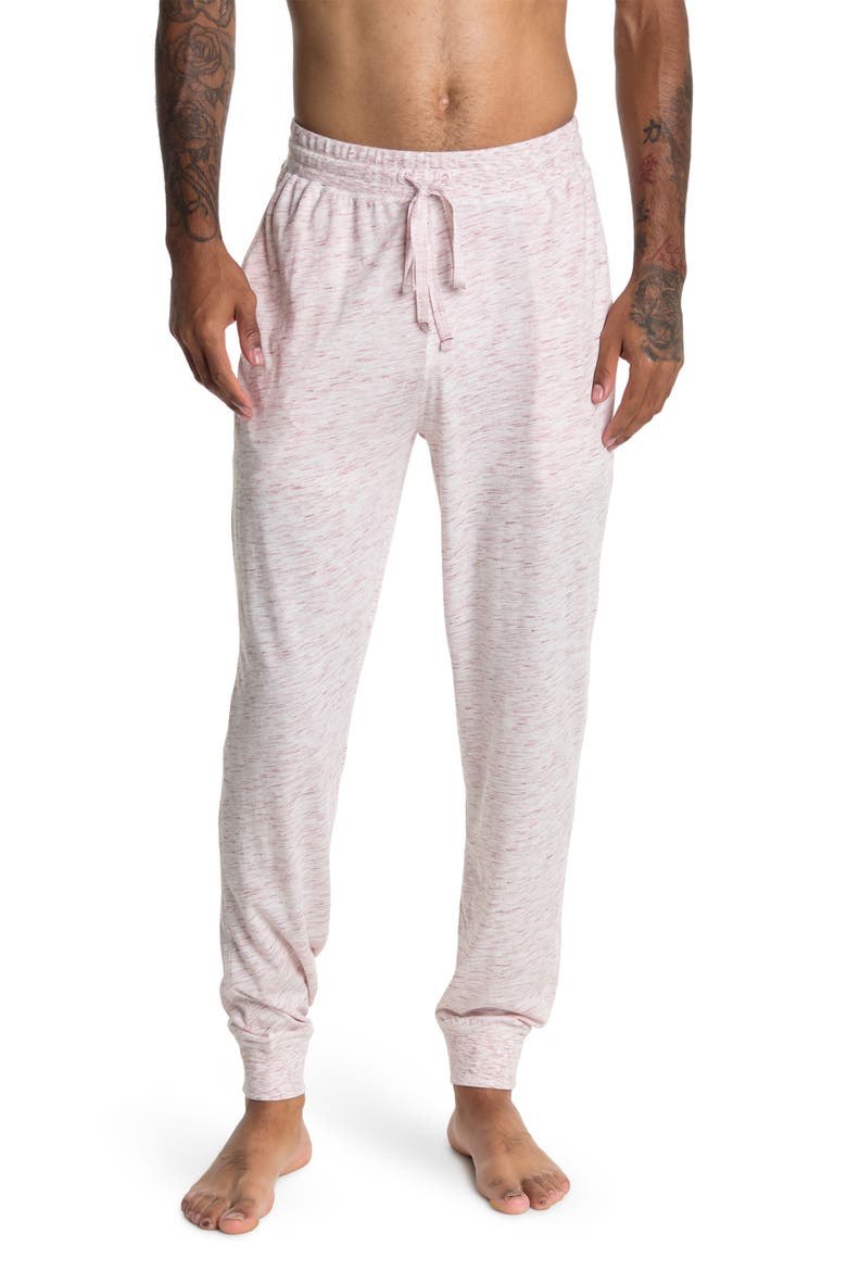 Lounge Pants, Main, color, WHITE/RED SPLASH