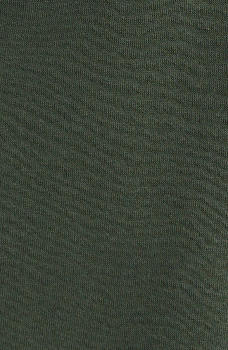 Reiss Kids' Evan Graphic Sweat Shorts, Alternate, color, Green