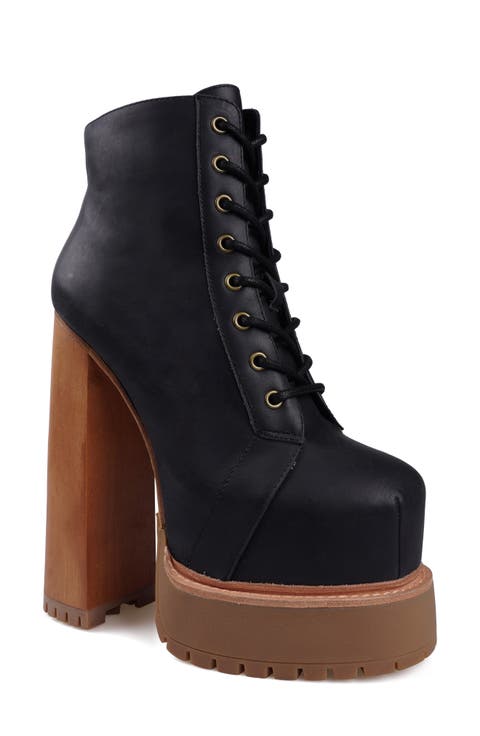 Adelina Platform Bootie (Women)