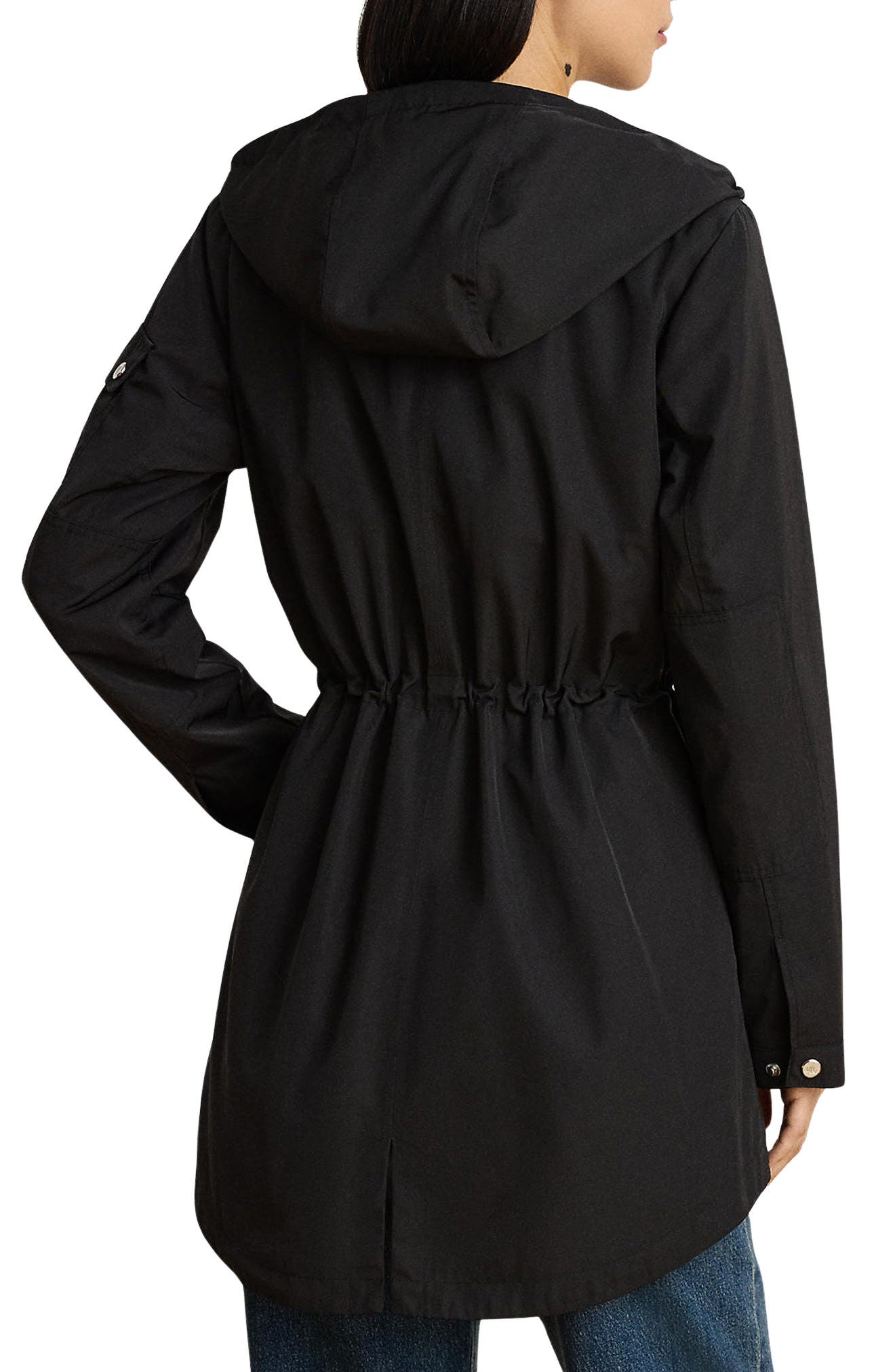 Lauren Ralph Lauren Hooded Zip Anorak (Women) | Nordstrom