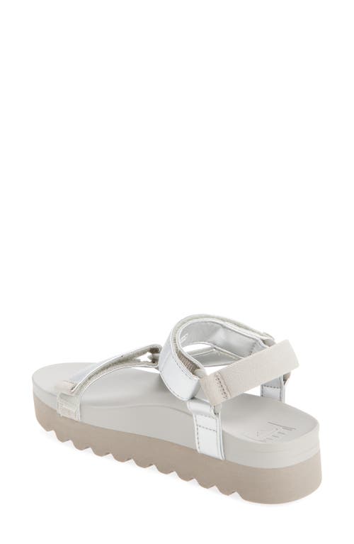 Reef Metallic Sandal In Silver