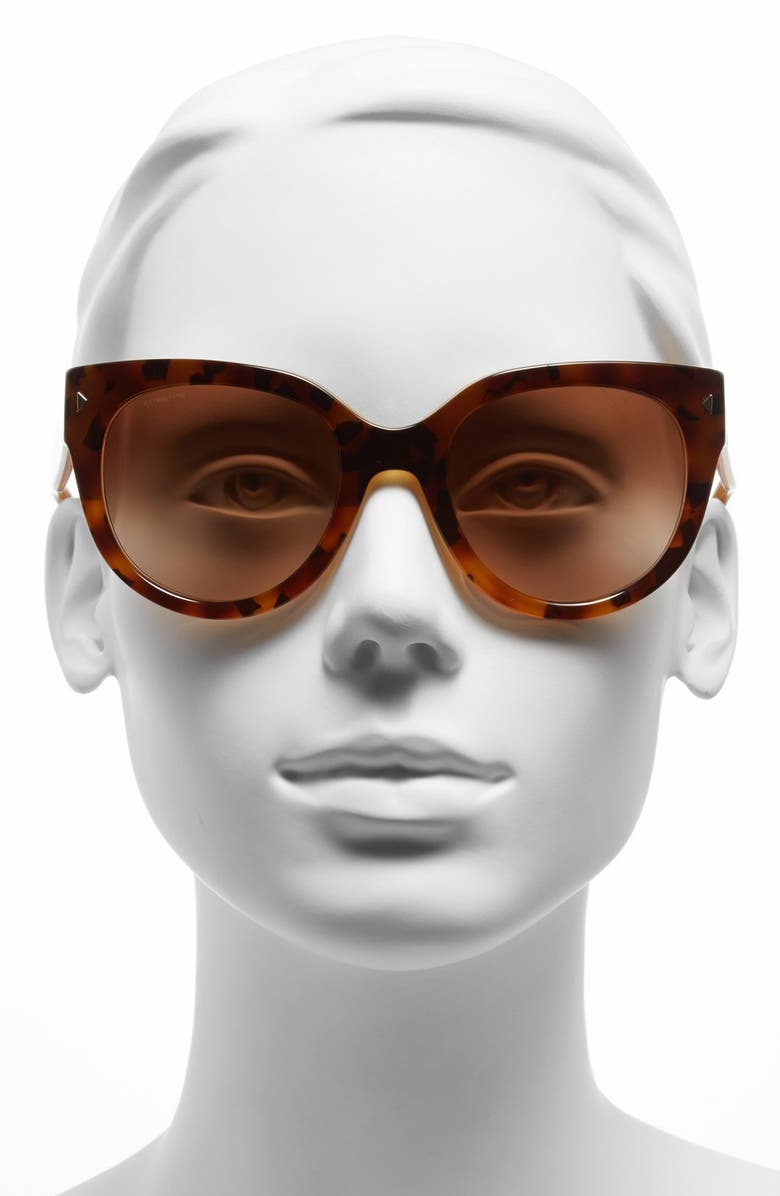 Prada 54mm Cat Eye Sunglasses, Alternate, color,