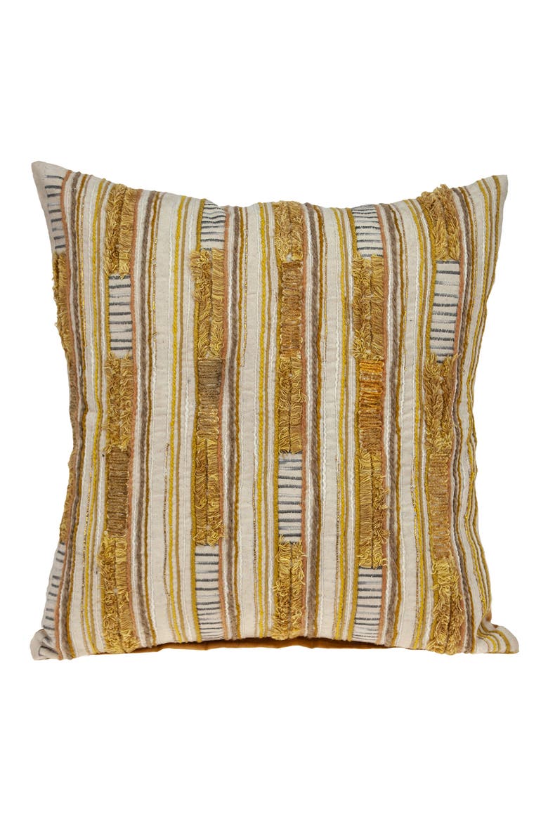 Paxton Embroidered Throw Pillow, Main, color, BEIGE