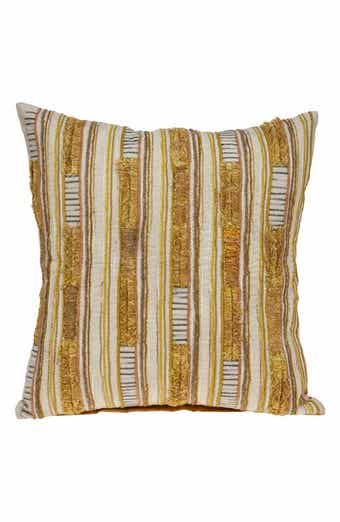 Paxton Embroidered Throw Pillow