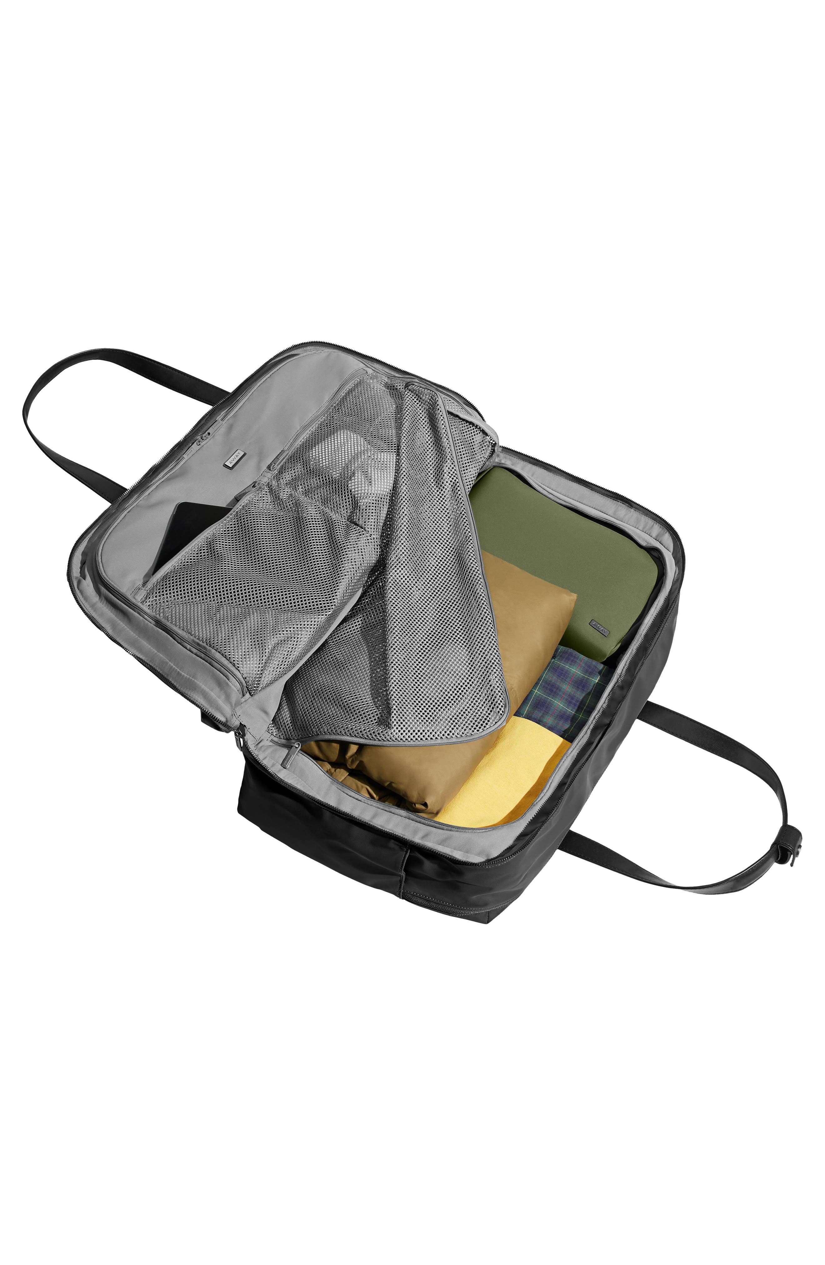 Away The Weekender Duffle Bag, Alternate, color, Jet Black