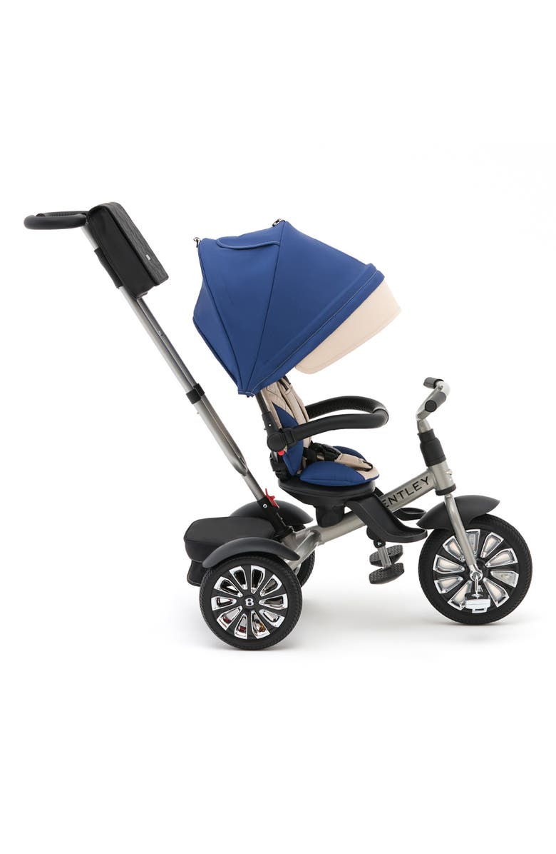 Posh Baby & Kids Mulliner Bentley 6-in-1 Stroller/Trike, Alternate, color, Cool Stone