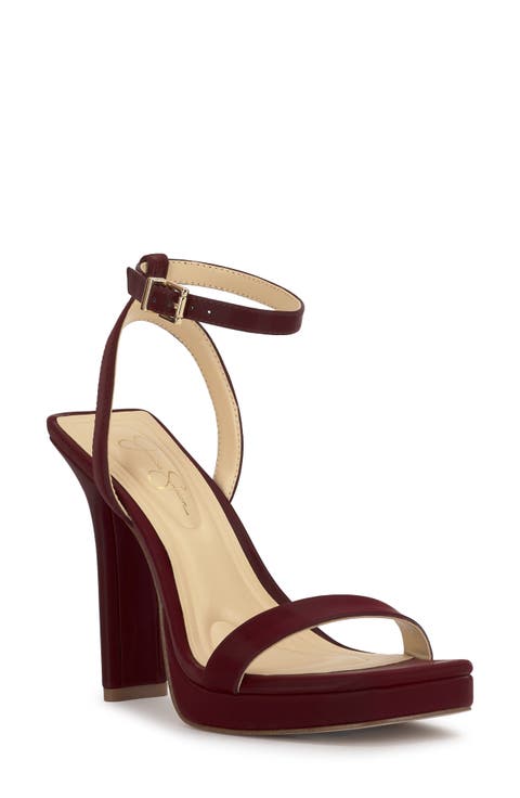 Adonia Ankle Strap Platform Sandal (Women)