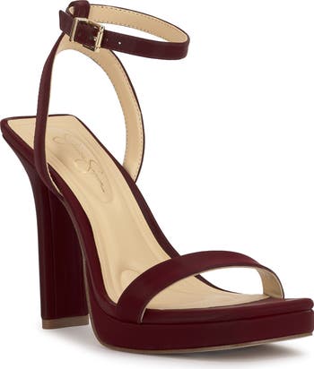 Adonia Ankle Strap Platform Sandal