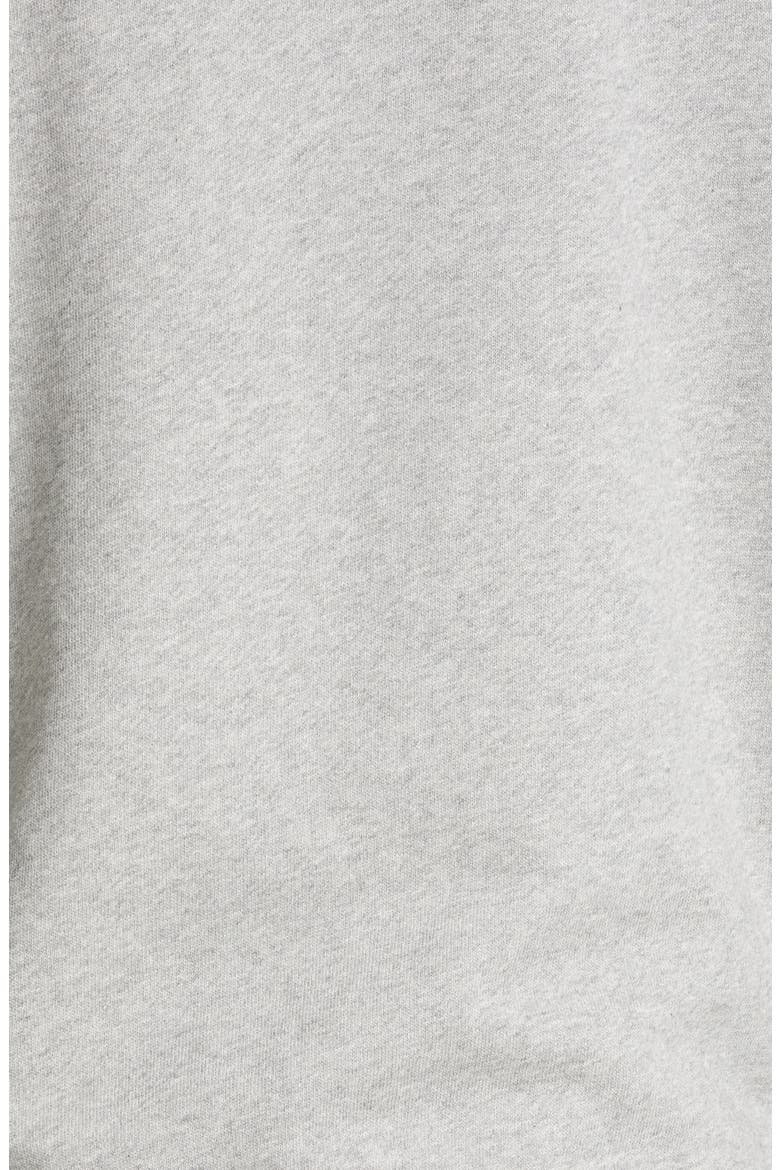 Anagram Logo Embroidered Hoodie, Alternate, color, GREY MELANGE