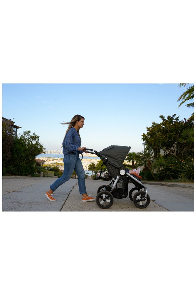 Indie Twin Double Stroller, Alternate, color, DAWN GREY