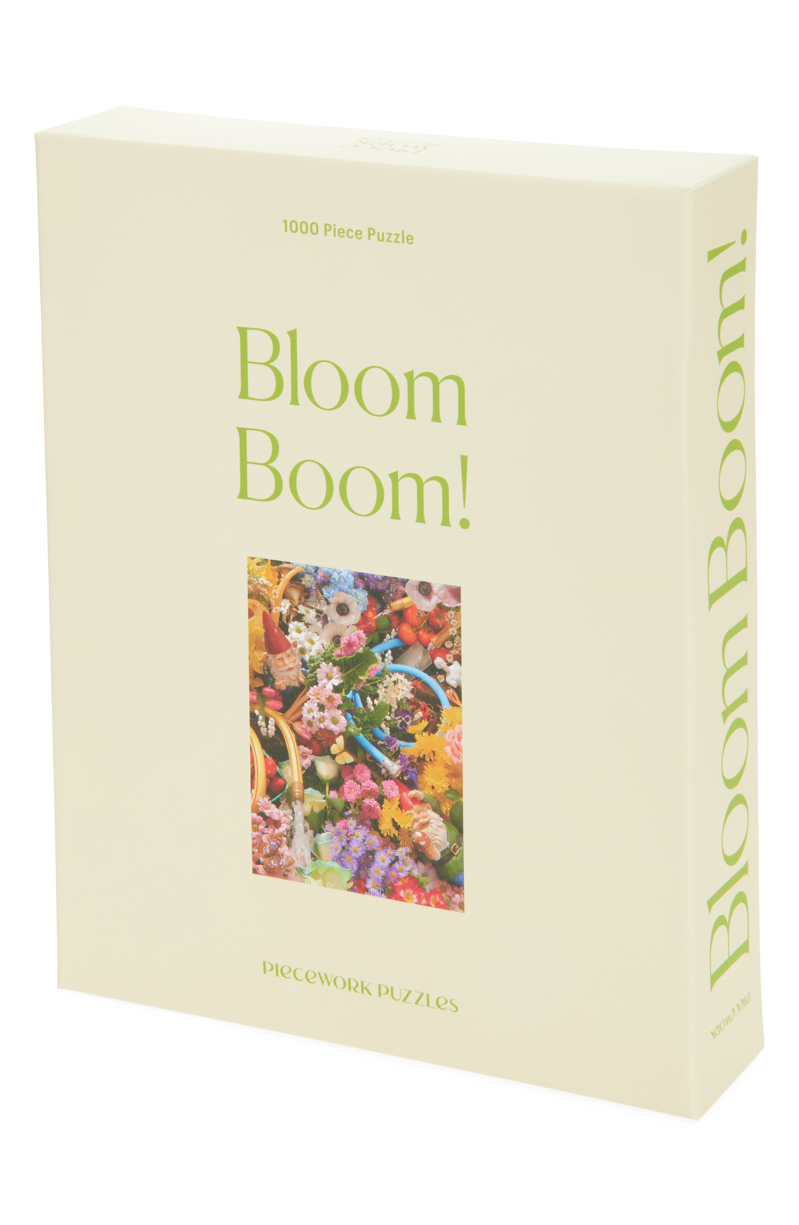 PIECEWORK PUZZLES Bloom Boom! 1000-Piece Puzzle in Yellow 