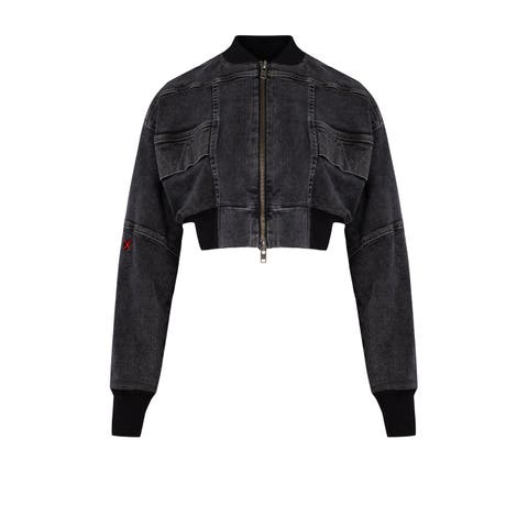 Your *Itch Bomber Denim Jacket