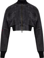 PCFG Your *Itch Bomber Denim Jacket