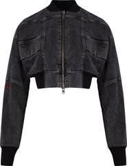 PCFG Your *Itch Bomber Denim Jacket