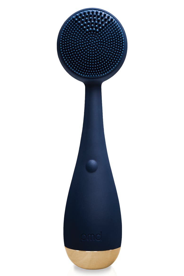 Clean Facial Cleansing and Firming Massage Device $99 Value, Main, color, NAVY BLUE