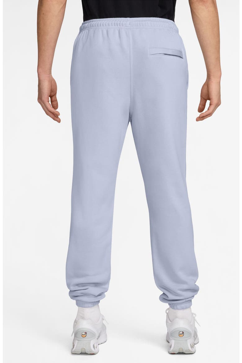 Club Brushed Fleece Sweatpants, Alternate, color, 057 GHOST/WHITE