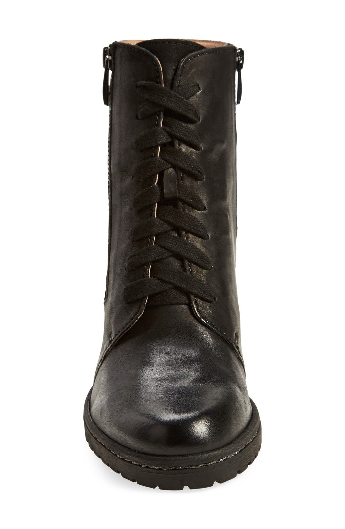 Biala 'Keiran' Lace Up Boot, Alternate, color, 